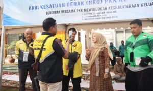 Rabu Berkah TP PKK Jambi Diisi Edukasi Kelola Sampah dan Waspada Keuangan Ilegal