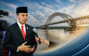 Edi Purwanto Usulkan Duplikasi Jembatan Batanghari I Atasi Kemacetan