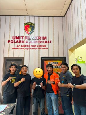 Polsek Kumpeh Ulu Ringkus Pelaku Pencurian HP, Kerugian Korban Rp3,2 Juta