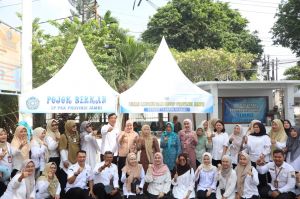 Hesti Haris: Rabu Berkah TP PKK Provinsi Jambi Perkuat Literasi Keuangan dan Budaya Kelola Sampah da