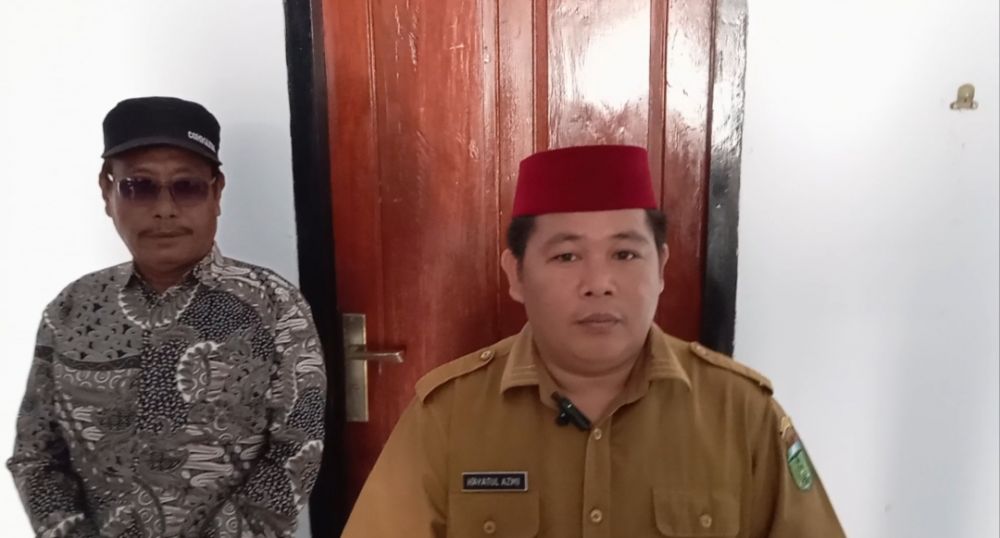 Kades Sungai Rambai Pertanyakan SP3 dari Pemkab Tebo, Datangi DPRD