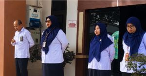 Disiplin dan Integritas Jadi Pesan Wakil Ketua PA Muara Bungo Saat Apel