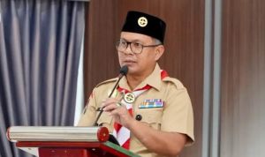 Wabup Tebo Lepas Kontingen Pramuka Ikuti Jambore Nasional