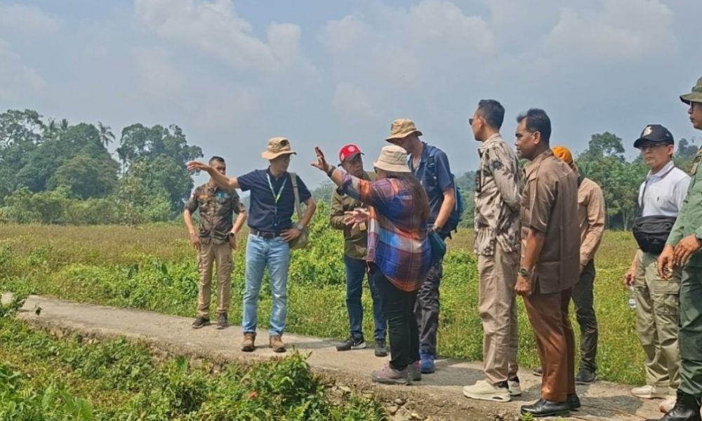 Tim Evaluator UNESCO Tinjau Goa Tiangko, Geopark Merangin Optimistis Lolos