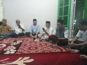 PWI TAHLILAN DAN DOA BERSAMA TIGA HARI WAFATNYA ALMARHUM  HERI FARMANSYAH