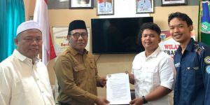 Rumah Pemuda Batang Hari Audiensi ke Pemkab, Kawal Regulasi Bantuan Pesantren