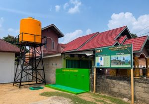 TMMD Ke-129 Kodim 0416/Bute Rampungkan Sumur Bor untuk Warga Tanjung Agung