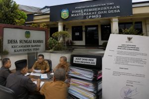 Audit Inspektorat Jadi Penentu Nasib Kades Sungai Rambai