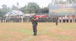 Seluruh Sasaran Tuntas, TMMD Ke-129 Kodim 0416/Bute Capai 100 Persen