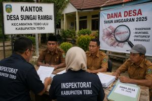 Audit Dana Desa Sungai Rambai Tebo Ditargetkan Rampung September
