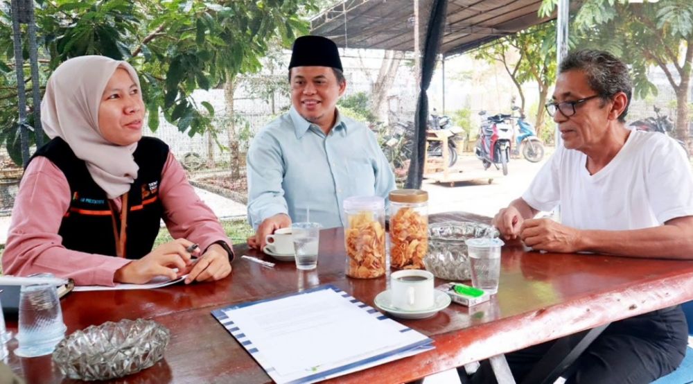 Wabup Batang Hari Ikuti Sensus Ekonomi 2026, Dorong Masyarakat Berikan Data yang Benar
