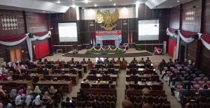 DPRD Tebo Gelar Paripurna HUT RI ke-81, Dengarkan Pidato Presiden