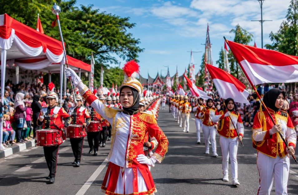 Pawai HUT RI ke-81 di Bungo Dipastikan Meriah, 350 Pleton Siap Tampil