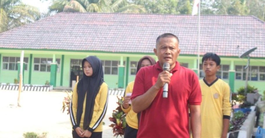 Liga Madrasah 2026 MTsN 7 Bungo Resmi Bergulir, Siswa Adu Skill di Lapangan