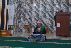 Ustadz Qodri Sampaikan Kajian Tazkiyatun Nafs di Ponpes Ad Dhuha