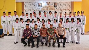 Paskibra Muara Tabir Dikukuhkan, Siap Kibarkan Merah Putih pada HUT RI ke-81