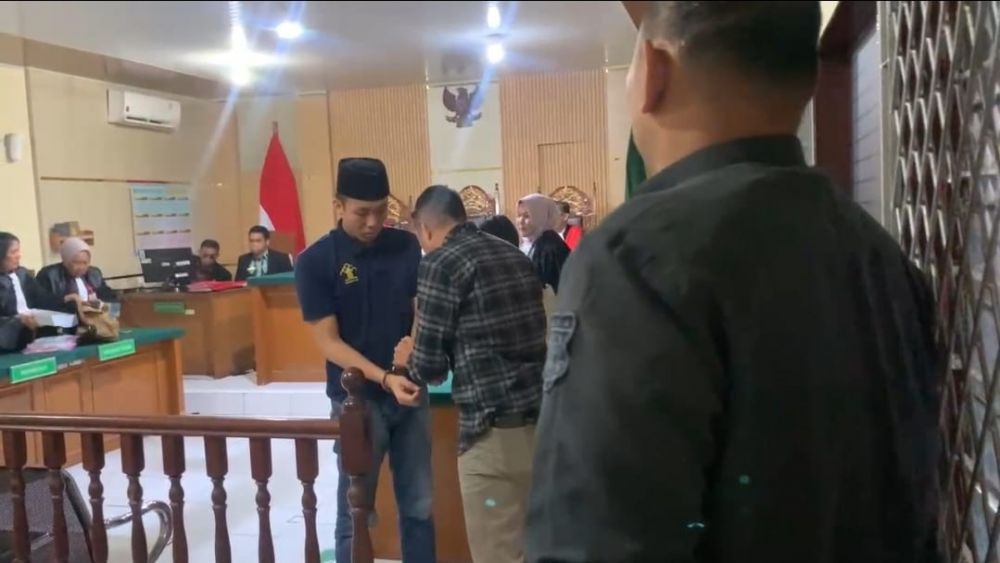 Sidang Sabu 58 Kg, Alung Sebut Mr Lee Beri Perintah