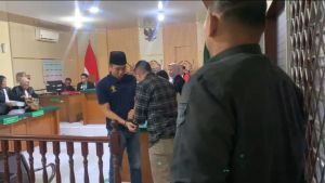 Sidang Sabu 58 Kg, Alung Sebut Mr Lee Beri Perintah