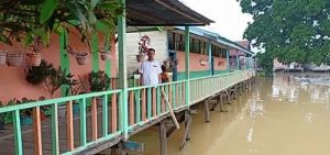 Pemkot Jambi Lelang Bekas SMPN 3, Kayu Bulian Jadi Sorotan