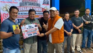Sekda Zulhifni dan Deni Auriza Juara Turnamen Domino HUT ke-81 RI