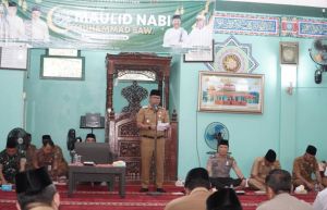 Wabup Tebo Nazar Efendi: Maulid Nabi Jadi Momentum Hidupkan Keteladanan Rasulullah