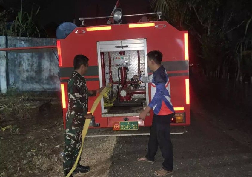 Air Bersih untuk Kafilah, Wujud Kepedulian Kodim 0416/Bute di Tengah MTQ Bungo