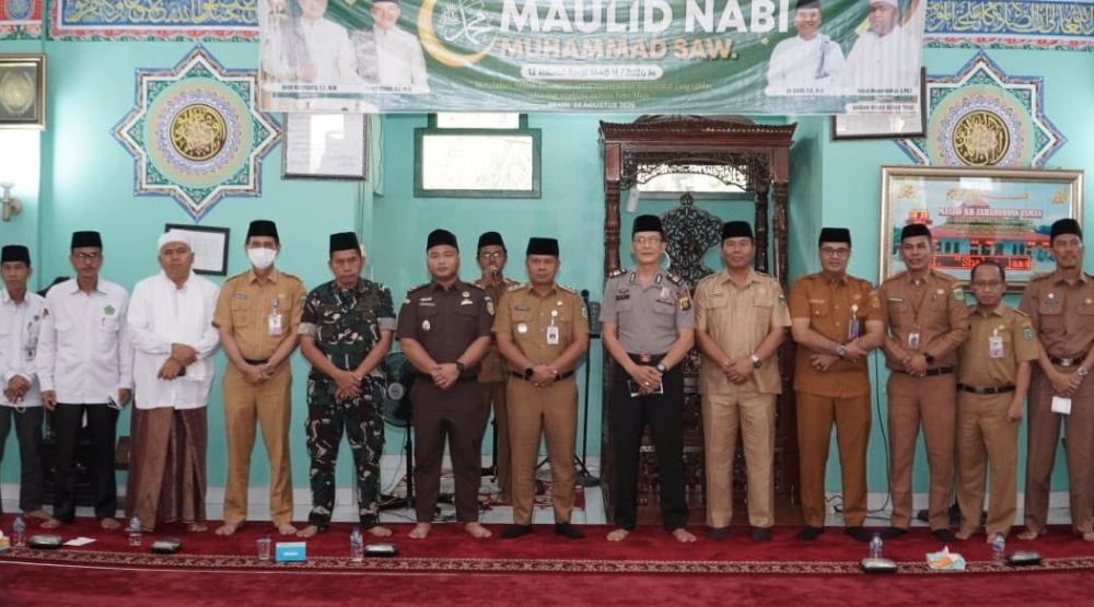 Isra Mi’raj di Tebo Jadi Momentum Perkuat Sinergi TNI dan Masyarakat