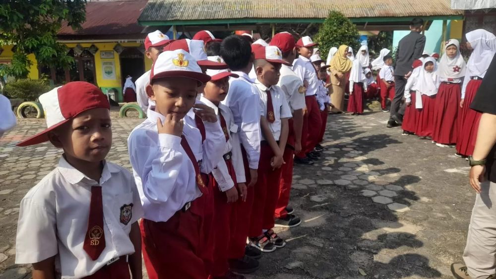 Udara Memburuk, PAUD dan SD Kelas 1-2 di Jambi Mulai PJJ