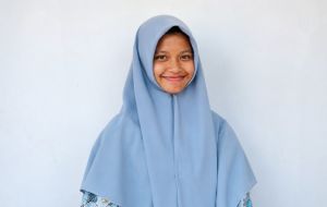 Mutia, Siswi SMAIT AdDhuha Utusan Pelepat Ilir Ikuti MTQ ke-53 Kabupaten Bungo