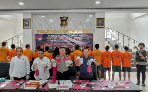 Operasi Antik Siginjai 2026, Polres Batanghari Bongkar 11 Kasus Narkoba dan Ringkus 13 Tersangka