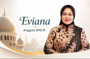 Anggota DPD RI Dapil Jambi Eviana Sampaikan Pesan Maulid Nabi