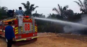 Dua Kebakaran Terjadi di Rimbo Ulu dan Tebo Ilir, Tak Ada Korban Jiwa