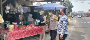 ISPU Kota Jambi Membaik, Maulana Minta Warga Tak Lengah, 25 Ribu Masker Dibagikan