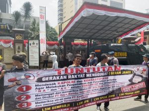 Diduga Tambang Ilegal di Batanghari, GERAM Desak Mabes Polri Periksa AE-NA