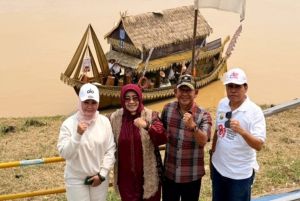 Rumah Tuo Tabir Berlayar di Batanghari, Merangin Pamerkan Identitas Budaya