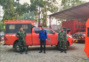 Kemarau Mengering, Ancaman Karhutla Mengintai: Kodim 0416/Bute dan BPBD Bungo Perkuat Posko Siaga
