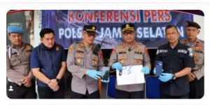 Berkedok Ojol, Jambret di Jambi Gasak Kalung Emas Rp60 Juta, Pelaku Kabur hingga Banten