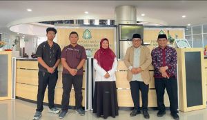 UIN STS Jambi Intip Strategi Kampus Digital UIN Gus Dur, dari Command Center hingga Student Center