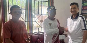 Rumah Tinggal Rata dengan Tanah, Legislator Demokrat Bungo Turun Langsung Bantu Korban Kebakaran
