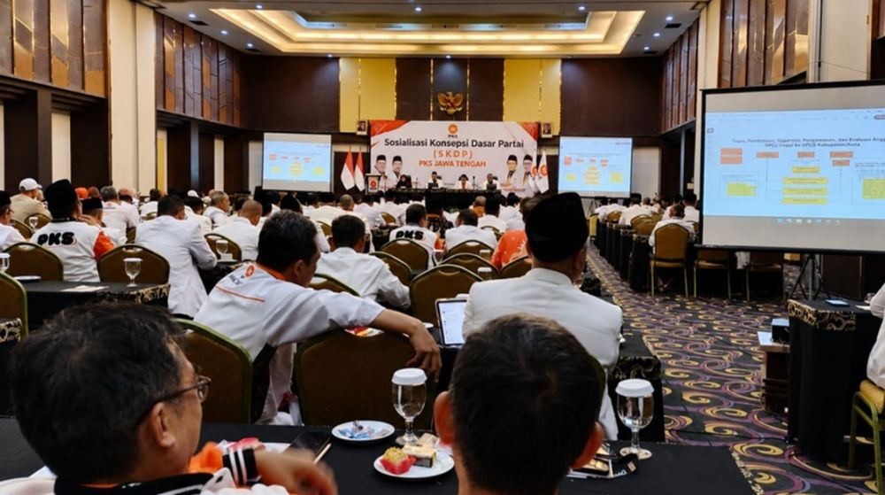 Dari Ideologi ke Kebijakan Publik, PKS Jateng Pacu Kader Hadirkan Politik yang Berdampak