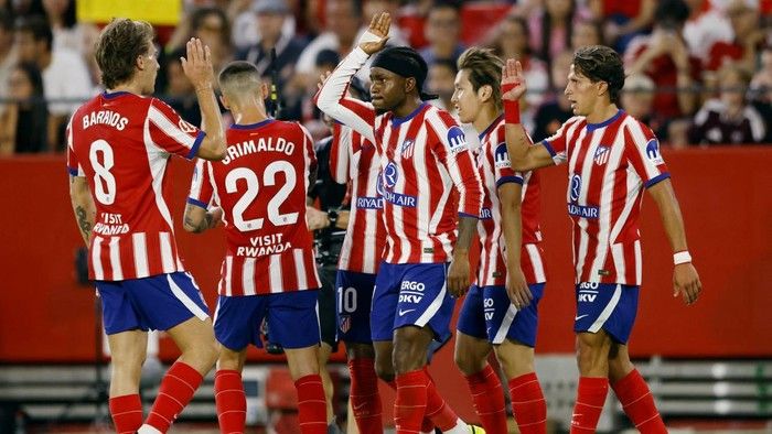 Baena Jadi Pembeda, Atletico Madrid Tunjukkan Wajah Kompetitif di Markas Sevilla