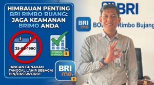 BRI Rimbo Bujang Ingatkan Nasabah Tak Gunakan Tanggal Lahir untuk PIN dan Password BRImo