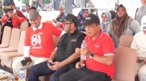 Sekda Jambi Buka Lomba Pacu Perahu Tradisional 2026