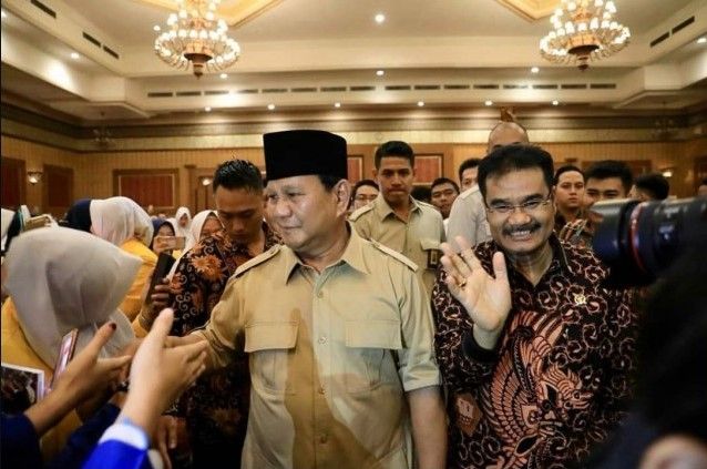 SAH: Prabowo Tidak Berjalan Sendiri, Kekuatan Wong Cilik Ada di Belakang Perjuangan