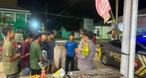 Polsek Pauh Perkuat Patroli Malam, Cegah Balap Liar hingga Kejahatan 3C