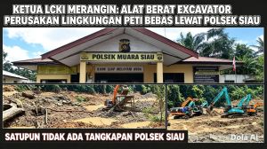 Warga Lapor Kapolda, LCKI Soroti Dugaan Pembiaran PETI di Lubuk Beringin