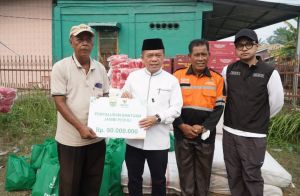 Kebakaran Cempaka Putih Jambi: 15 Rumah Ludes, Pemerintah Bergerak Cari Hunian Layak bagi Korban