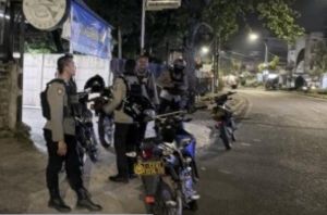 Tim Serigala Kota Polresta Jambi Patroli Titik Rawan, Antisipasi Tawuran dan 3C