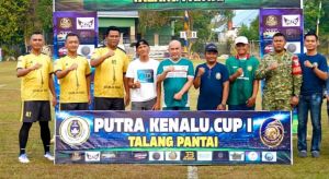 Bupati Dedy Putra Buka Putra Kenalu Cup I Talang Pantai, Dorong Generasi Muda Junjung Sportivitas