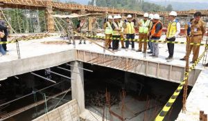 Pembangunan Pasar Sungai Penuh Ditarget Rampung Akhir Oktober 2026